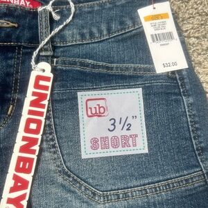DENIM Unionbay shorts size 3